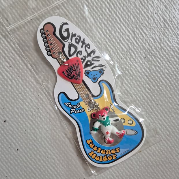 Grateful Dead 그레이트풀데드 키링 참 새상품