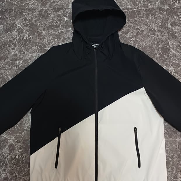 TOPTEN10 바람막이 후드 자켓 (XL)

