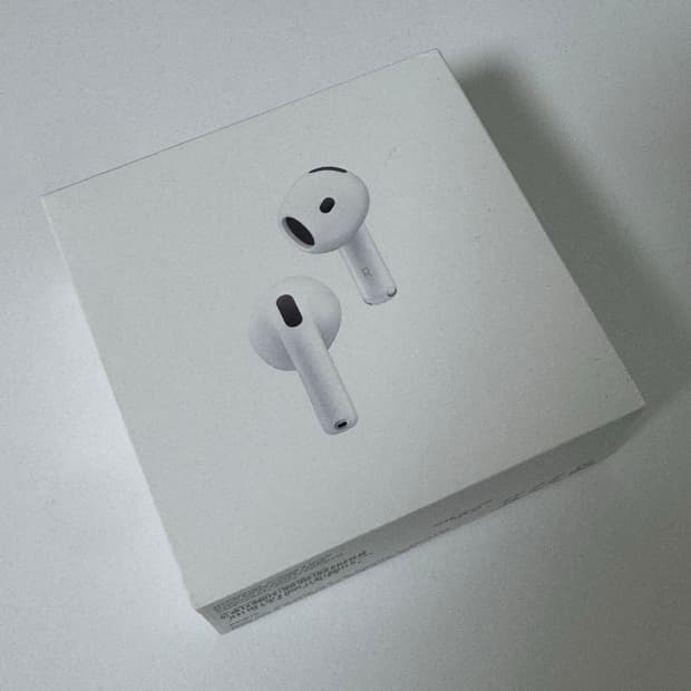 에어팟4 노이즈캔슬링 미개봉 새상품