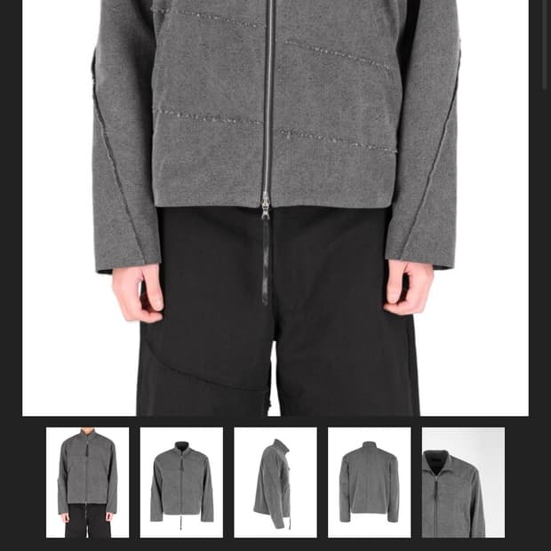 Jabberwocky o10jg-spiral jacket