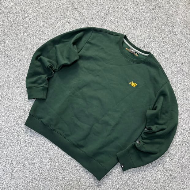 XL 뉴발란스 기모 맨투맨 긴팔티 0330J