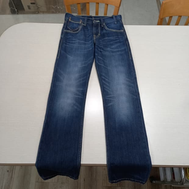 30 리바이스523 워싱 일자진 30-200