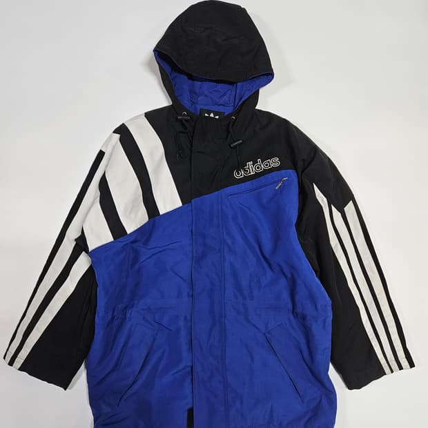 아디다스 올드스쿨 나일론 자켓