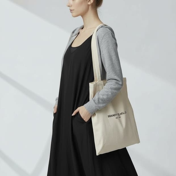 브랜디 멜빌 크롭 후드집업