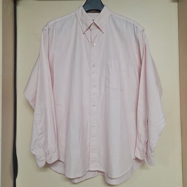 [38] 캡틴선샤인 릴랙스드 폴로카라 셔츠 라이트핑크 캡샤 kaptain