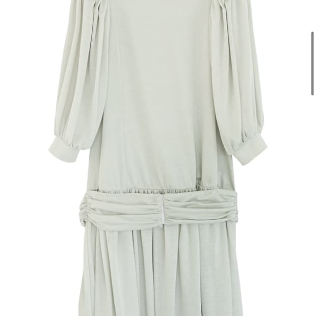 에옹쓰 아르누보 드레스 (세이지그린,그레이,블랙)