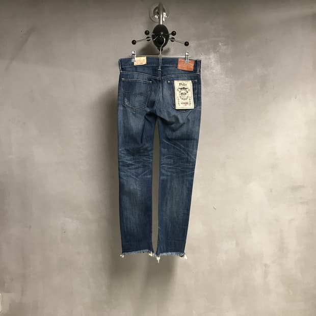 폴로 랄프로렌 데님 팬츠 새상품 26(W)