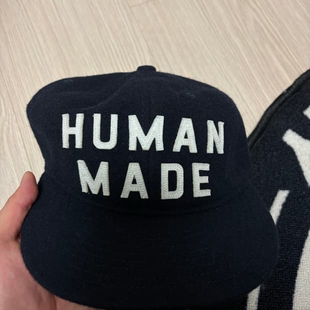 휴먼메이드 모자