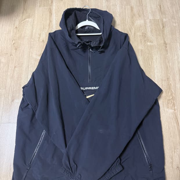 슈프림 나이키 쥬얼 리버시블 립스탑 아노락 XL