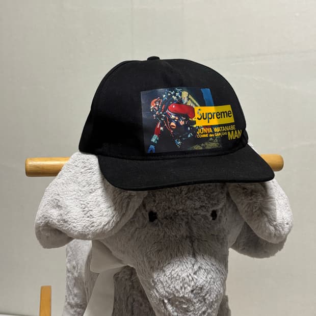 슈프림 x 준야와타나베 꼼데가르송맨 패널캡