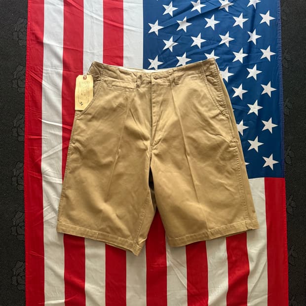 [34] 90s 캡클로딩 치노 오피서 반바지