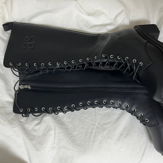 BUDDY EYELET BOOTS 230/버디 아일렛 부츠 230
