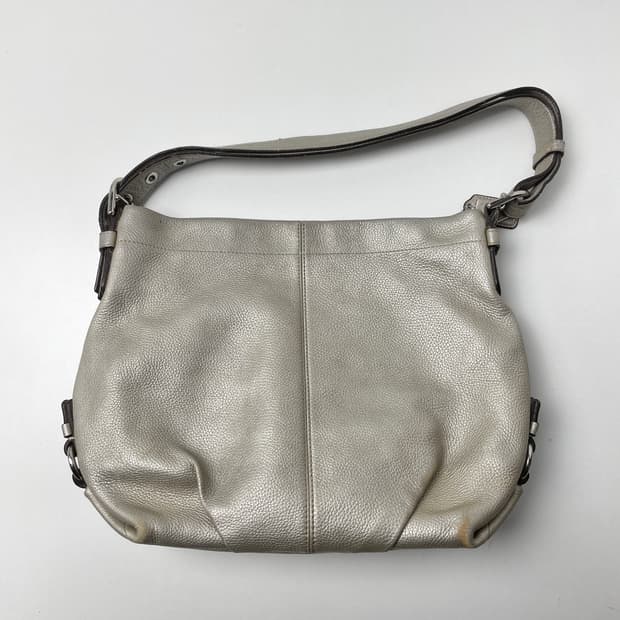 [중고] 코치 숄더백 레더