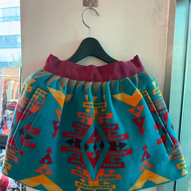 10SS Pendleton x Opening Ceremony나바호 스커트