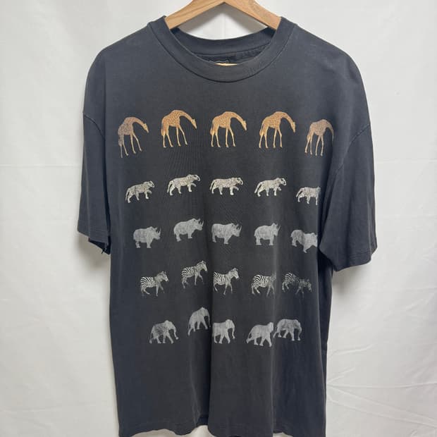 [L] 90'S USA MADE 빈티지 티셔츠