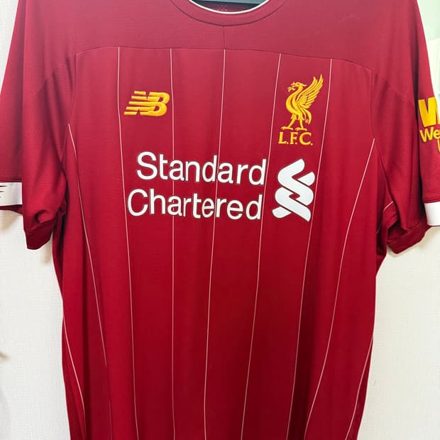 19-20 뉴발란스 리버풀 살라 유니폼