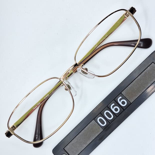 Status Club S-639 순수 티타늄 안경테/ 일본 수입 y2k 