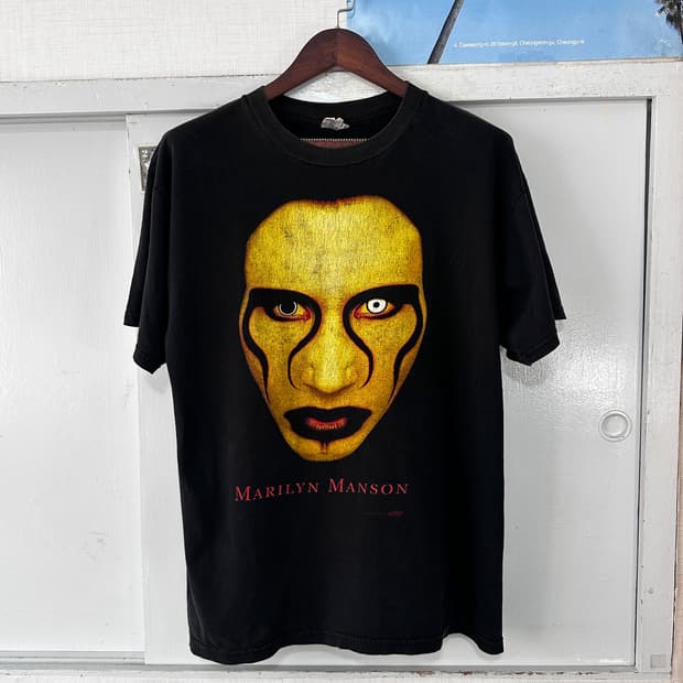 90s og Marilyn Manson ‘sex is dead’ tee