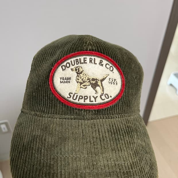 Rrl 코듀로이 볼캡 레어템