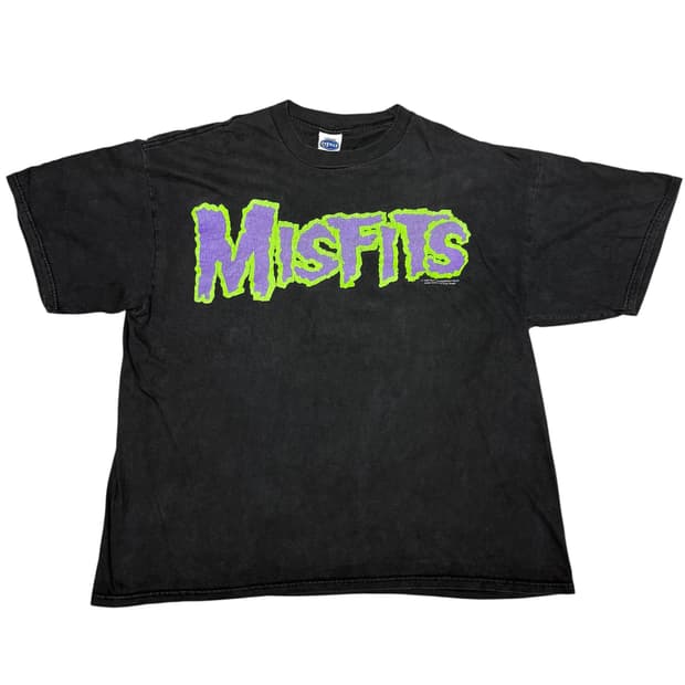 1999s Misfits 미스피츠 밴드티셔츠