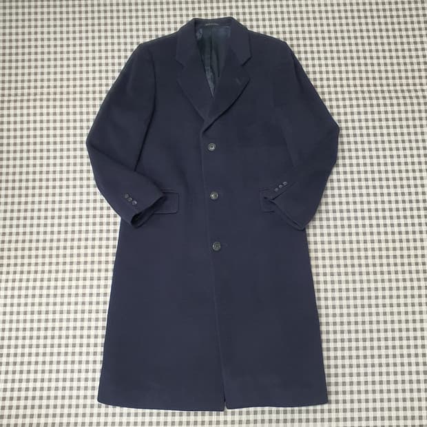 멋진 울 캐시미어 롱 코트 남자95