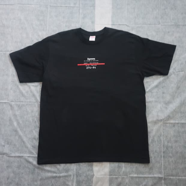 슈프림 스탠다드 티셔츠