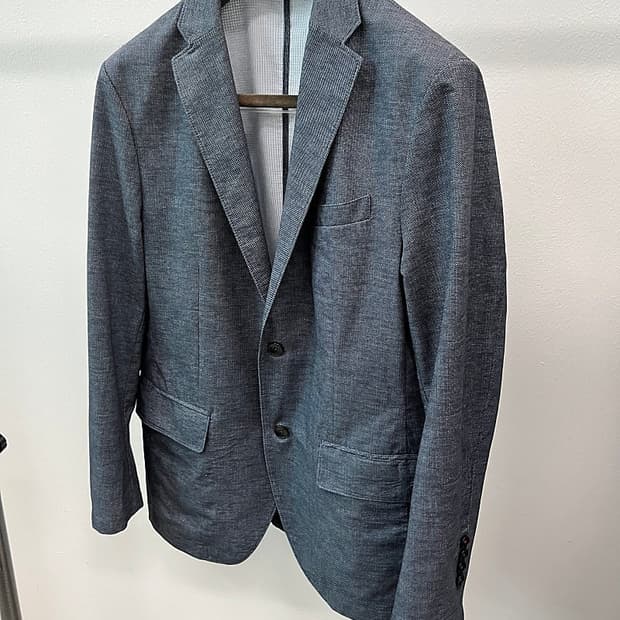 100) 헨리코튼 경량 블레이져 