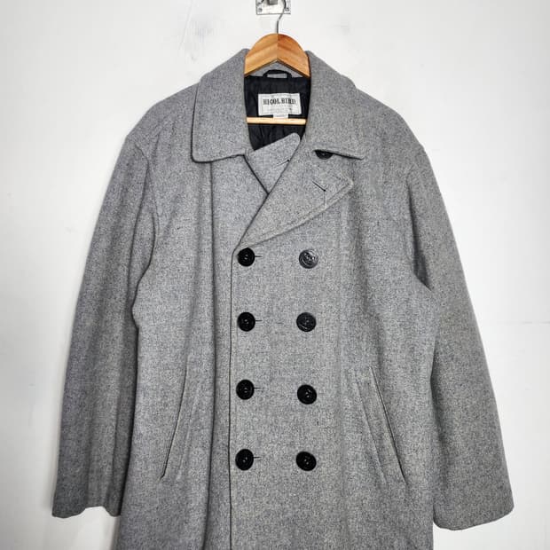 BICOL BIRD 더블 피코트