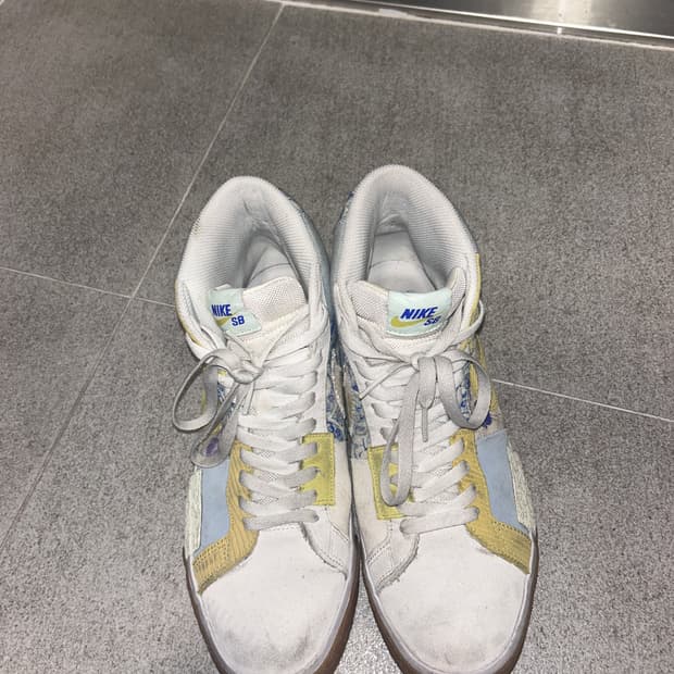 나이키 SB블레이저 미드 프리미엄 모자이크