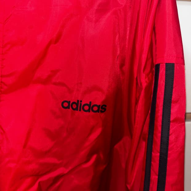 아디다스 레인코트 L size