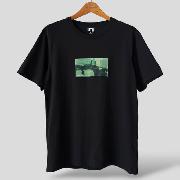 (XL)유니클로UT 매트릭스 반팔티셔츠