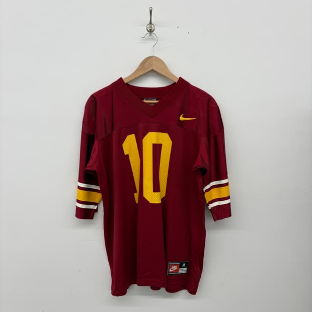 나이키 풋볼 져지 버건디 10번 남성XL