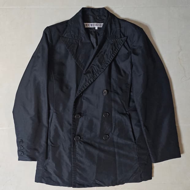 Dirk Bikkembergs Nylon padded blazer