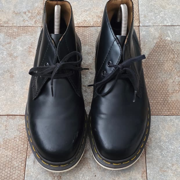 (260)닥터마틴 꼼데가르송 옴므 추카 부츠