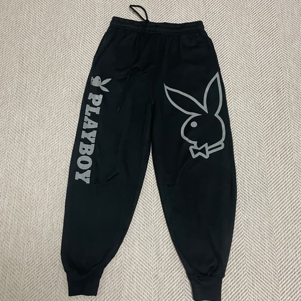 플레이보이 조거팬츠 