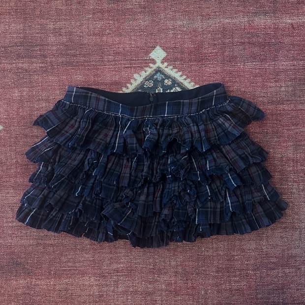 빈티지 캉캉 미니스커트(안에 속바지 있음)