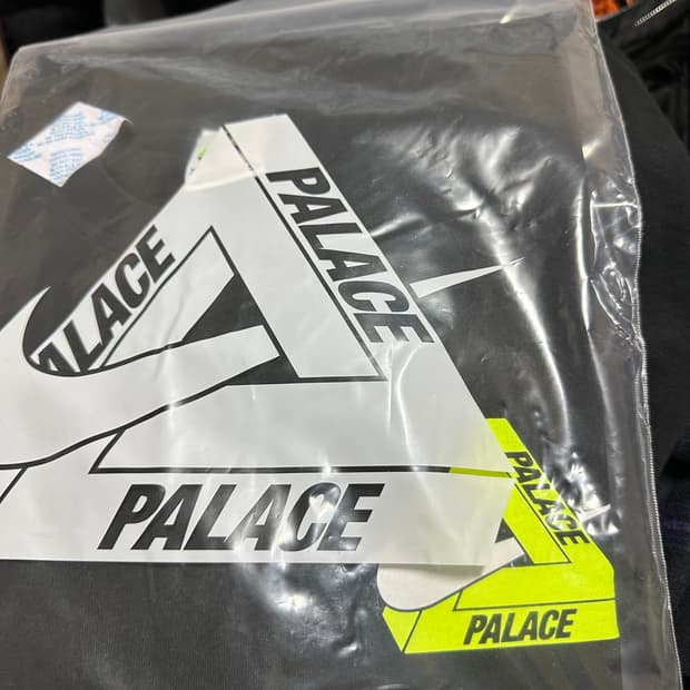 [2xl] 팔라스 나이키 반팔 티셔츠 블랙