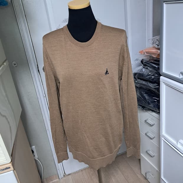 빈폴 남성 모 100% 니트 100