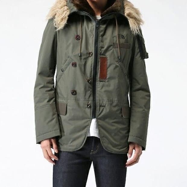 준야와타나베 노스페이스 n3b자켓