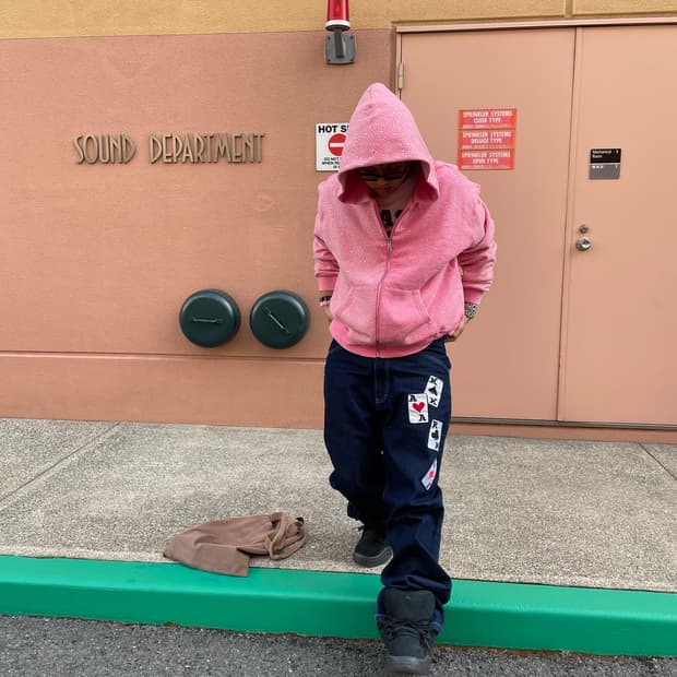 Stolen arts crystal Hoodie
