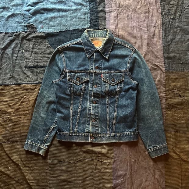 60s USA Levis 70505 Big E Denim Jacket