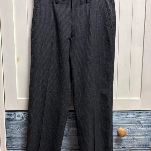 90s 90년대 이세이미야케 스트라이프 울 팬츠 