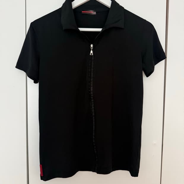 프라다 스포츠 집업 셔츠 (여성 L)