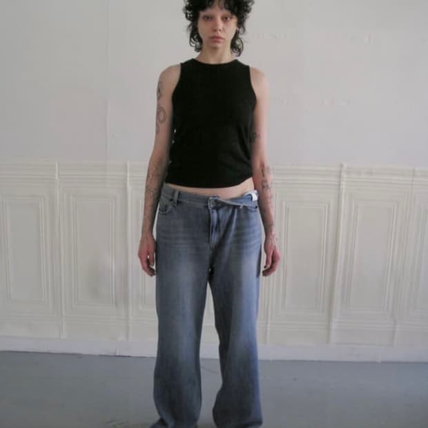 에옹쓰 25fw denim pants