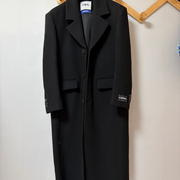 자라 x 아더에러 자더에러 울 블렌드 블랙 코트 S 사이즈
