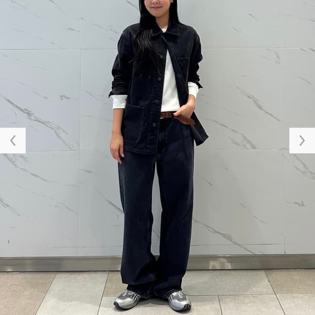 유니클로 코듀로이자켓(S)