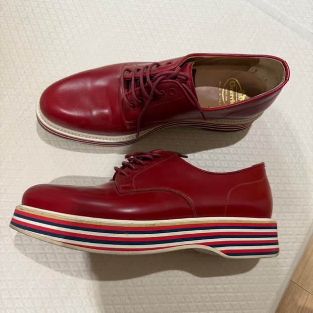 처치스 옥스퍼드화 레드