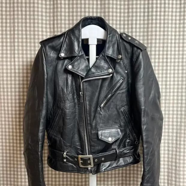 schott 쇼트 퍼펙토 라이더 자켓 38