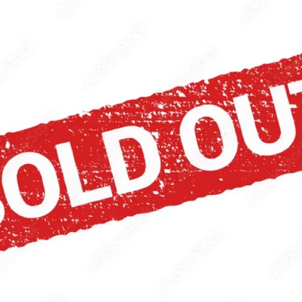 # SOLD OUT #