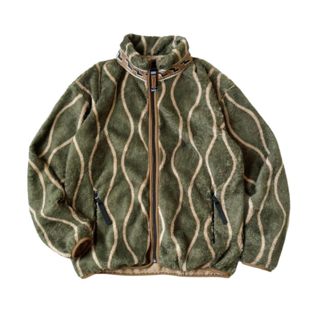 (혜인 착용) 캐피탈 드렁큰 보아 후리스 자켓